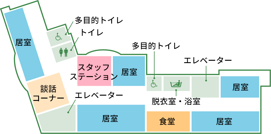 館内マップ 4F